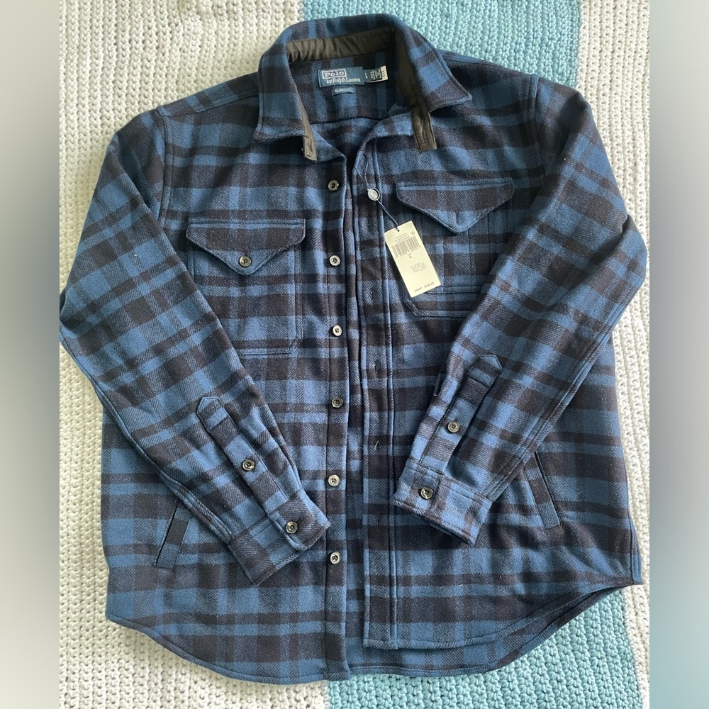 Polo Ralph Lauren LS Flannel button up Shirt